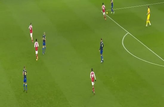 Pogodak Thea Walcotta Arsenalu